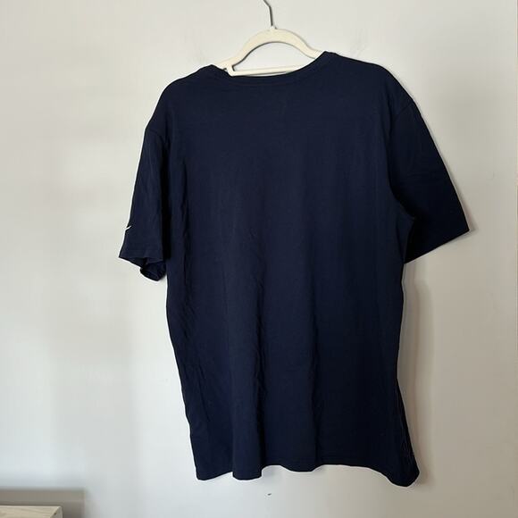 Nike Mens Dallas Cowboys T-shirt Size XL Navy Blue Short Sleeve NFL Dri-Fit Team - Picture 6 of 7